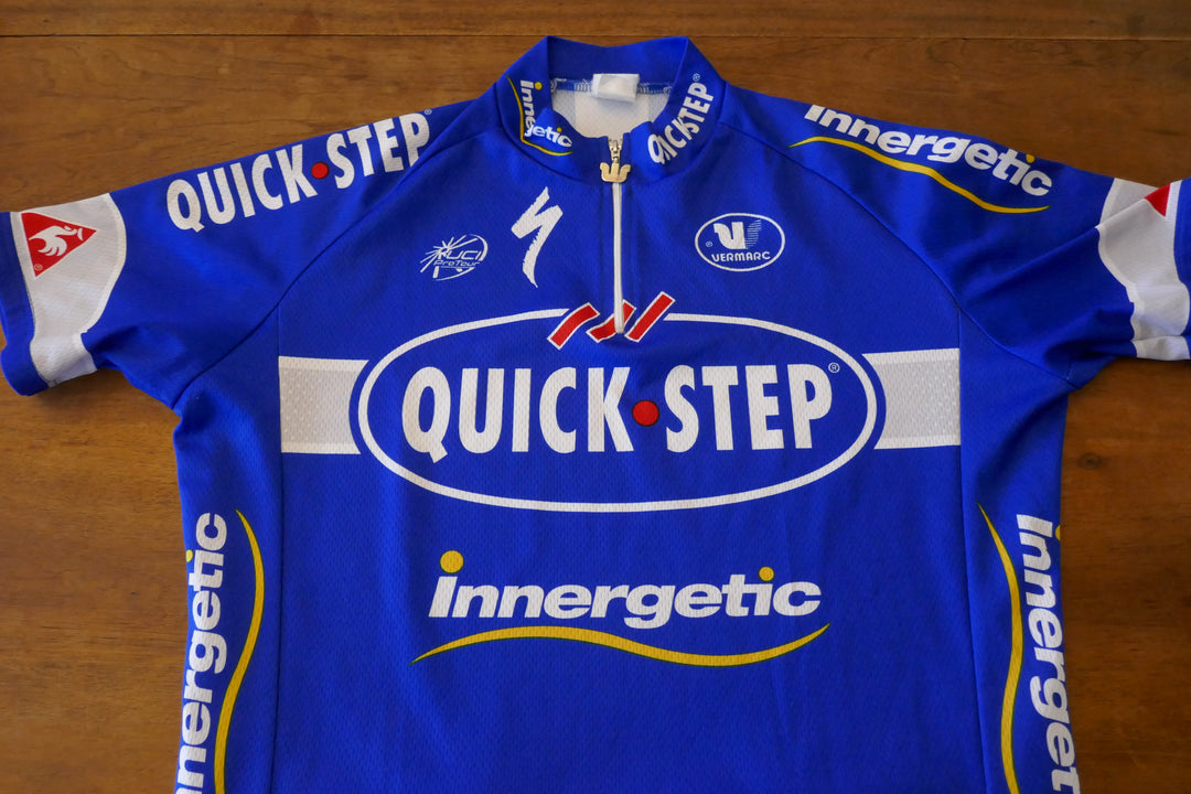 Quick Step Innergetic 2007 - Maillot _ (XL) #03007