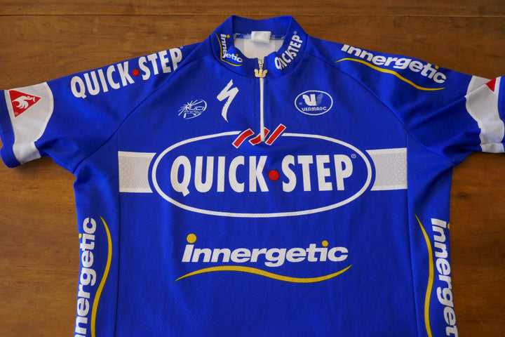 Quick Step Innergetic 2007 - Maillot _ (XL) #03007