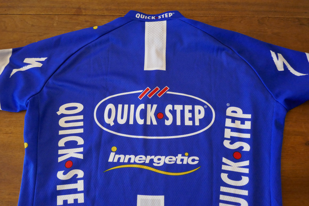 Quick Step Innergetic 2007 - Maillot _ (XL) #03007