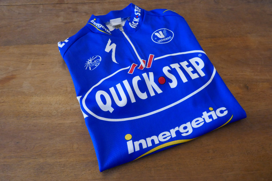 Quick Step Innergetic 2007 - Maillot _ (XL) #03007
