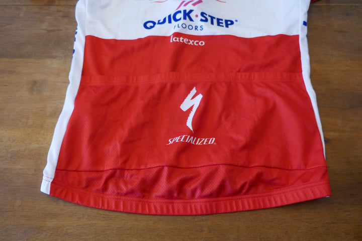 Quick Step Deceuninck - Elia Viviani  - Maillot champion d'Italie 2018 _ (L) #03006