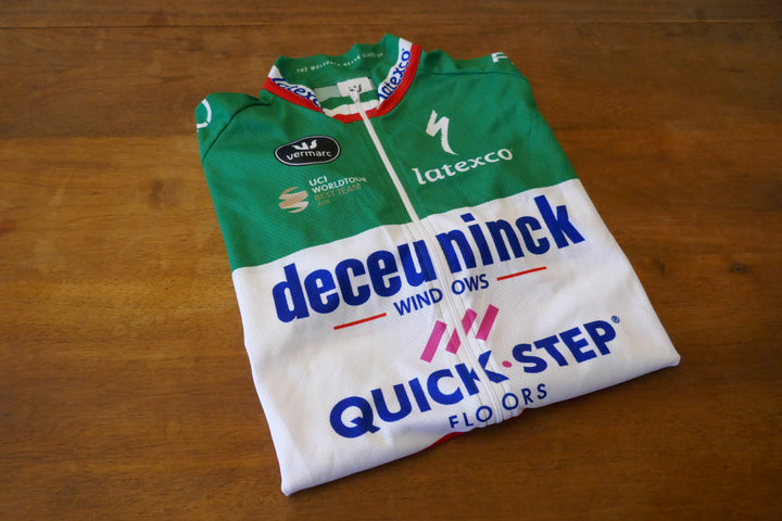 Quick Step Deceuninck - Elia Viviani  - Maillot champion d'Italie 2018 _ (L) #03006