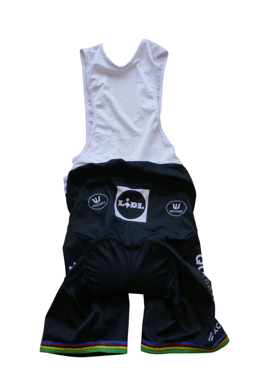 Quick Step 2020 - Julian Alaphilippe - Cuissard Champion du Monde _ (L) #03016