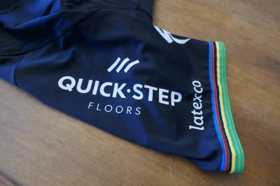 Quick Step 2020 - Julian Alaphilippe - Cuissard Champion du Monde _ (L) #03016