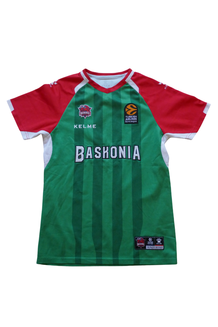 Baskonia - Maillot _ (14ans) #03036