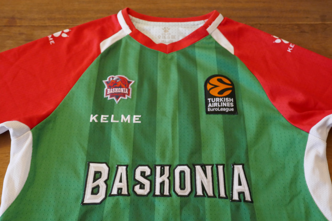 Baskonia - Maillot _ (14ans) #03036