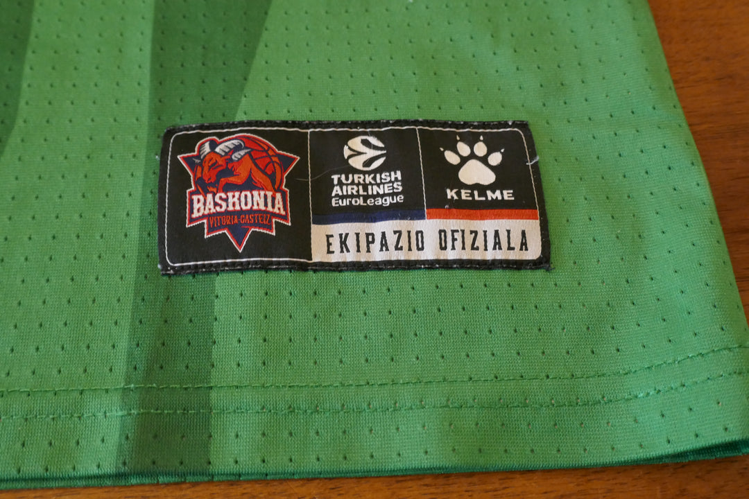Baskonia - Maillot _ (14ans) #03036