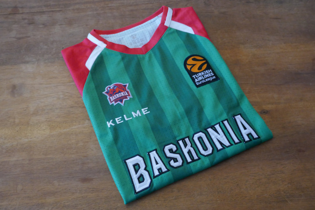 Baskonia - Maillot _ (14ans) #03036