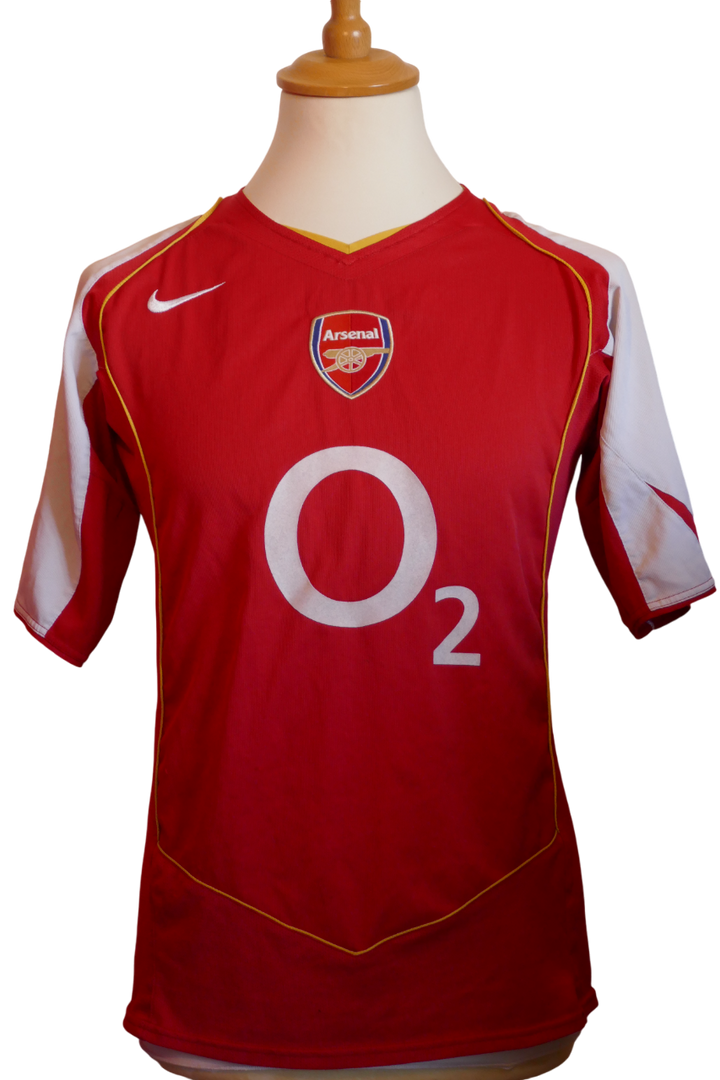 Arsenal FC 2004/05 - Maillot _ (M) #03057