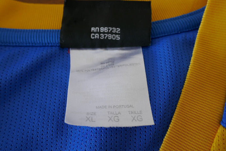 US Valenciennes Olympic 2004/05 - Lucienne Berthieu - Maillot porté et signé _ (XL) #03058