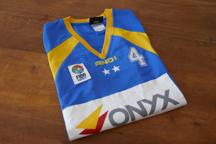 US Valenciennes Olympic 2004/05 - Lucienne Berthieu - Maillot porté et signé _ (XL) #03058