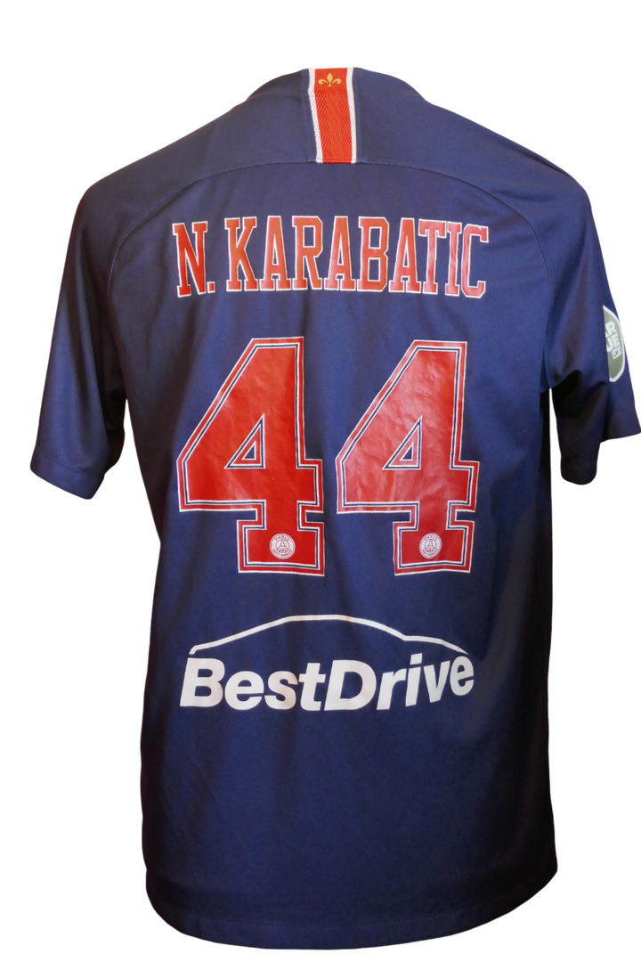 Paris Saint Germain 2018/19 - Nikola Karabatic - Maillot _ (L) #03054