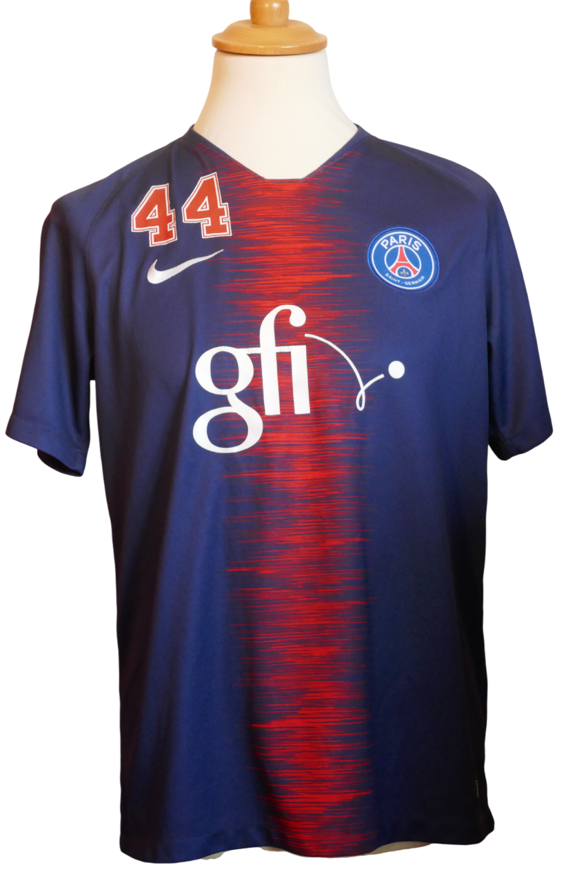 Paris Saint Germain 2018/19 - Nikola Karabatic - Maillot _ (L) #03054