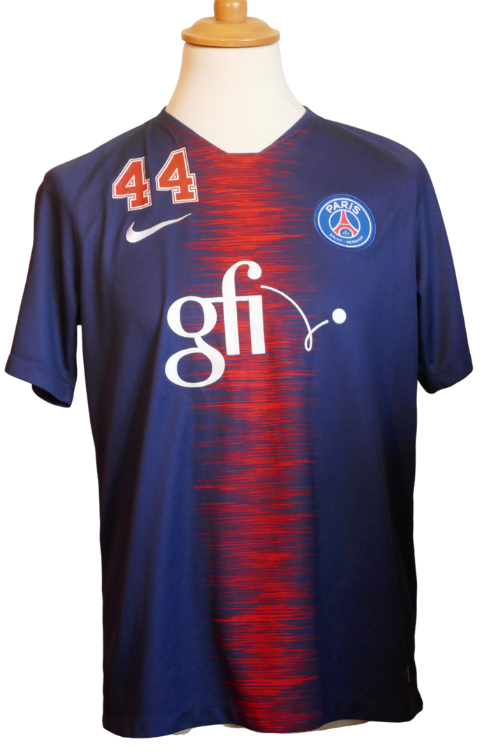 Paris Saint Germain 2018/19 - Nikola Karabatic - Maillot _ (L) #03054