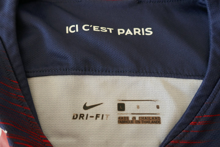 Paris Saint Germain 2018/19 - Nikola Karabatic - Maillot _ (L) #03054