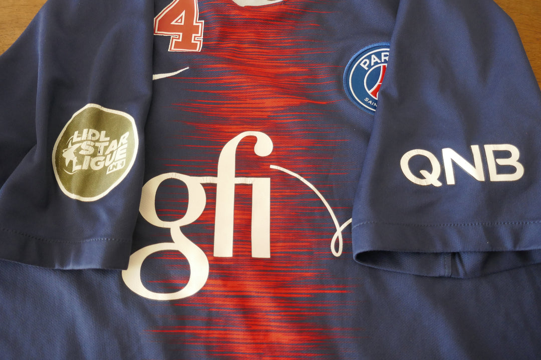 Paris Saint Germain 2018/19 - Nikola Karabatic - Maillot _ (L) #03054