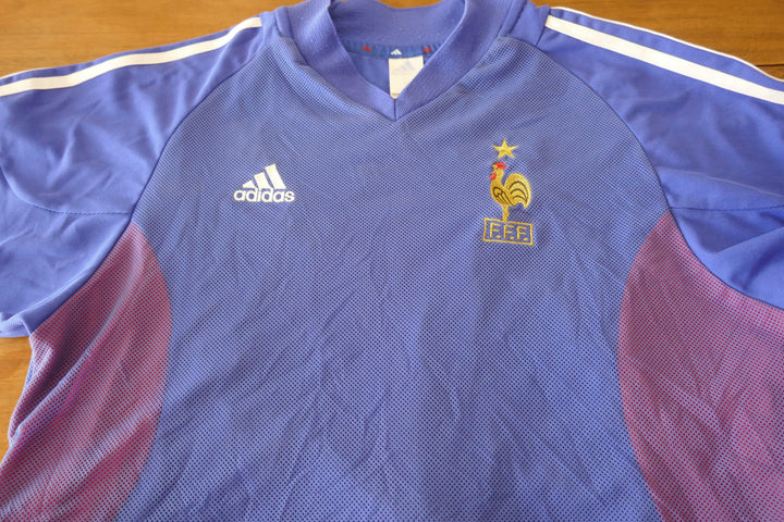 France - Maillot 2002 _ (L) #03062