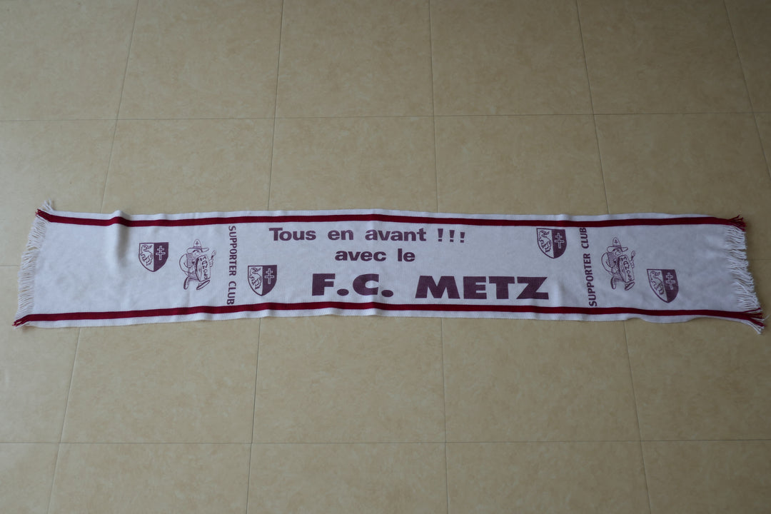 FC Metz - Echarpe supporter Manolo _ #03056