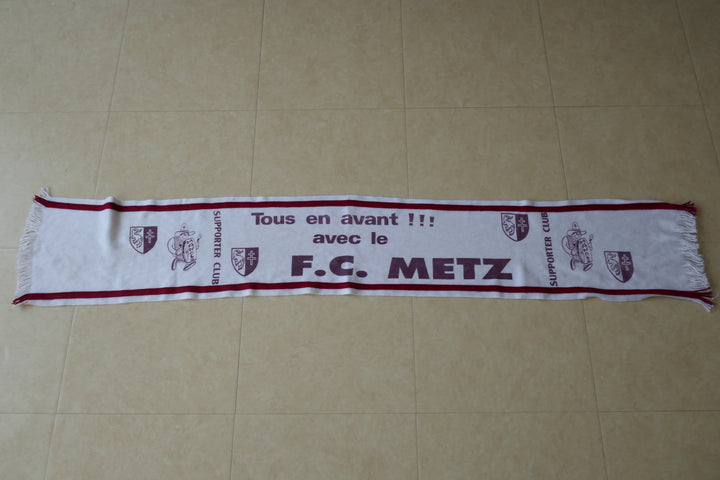 FC Metz - Echarpe supporter Manolo _ #03056