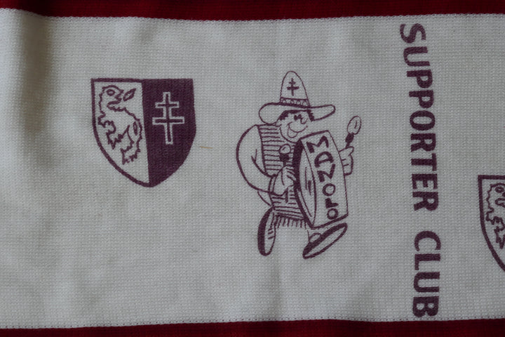 FC Metz - Echarpe supporter Manolo _ #03056