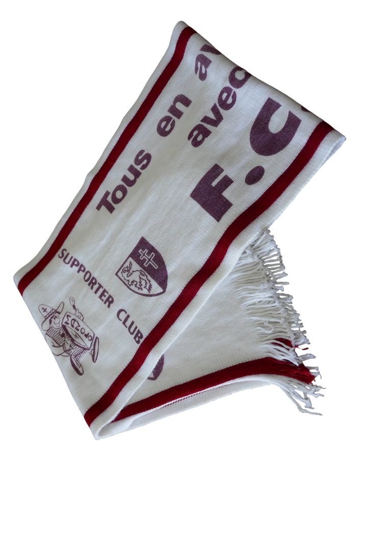 FC Metz - Echarpe supporter Manolo _ #03056