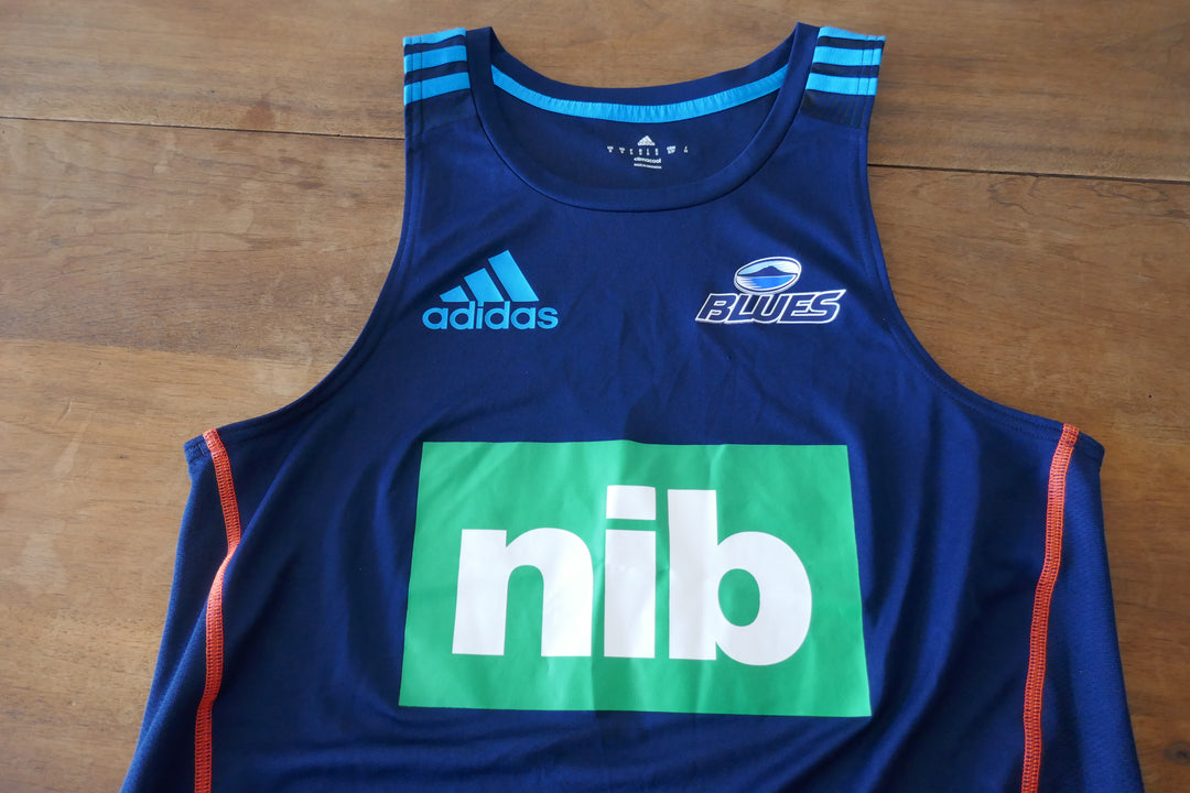 Blues Auckland - Maillot/Debardeur training _ (S) #03026
