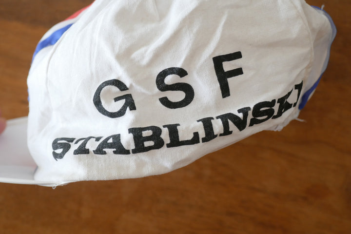Gitane Saint-Raphael 1960' - Jean Stablinski - casquette _ #03053