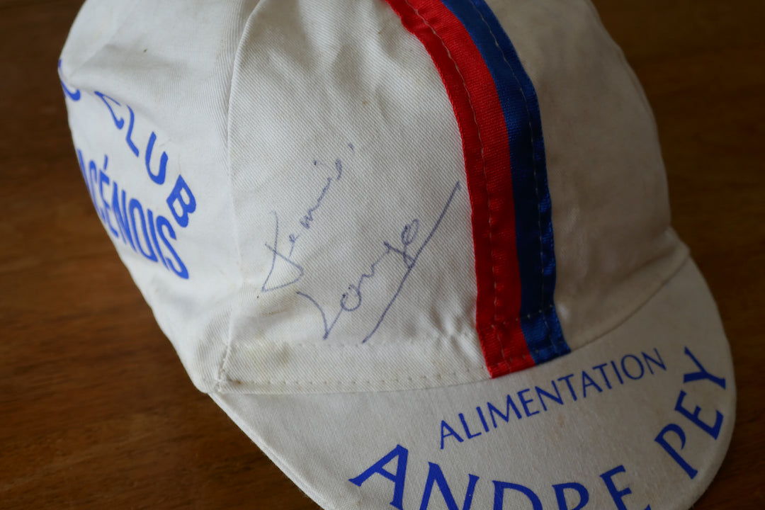 Velo Club Dracénois - Jeannie Longo - casquette signée _ #03052