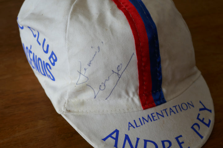 Velo Club Dracénois - Jeannie Longo - casquette signée _ #03052