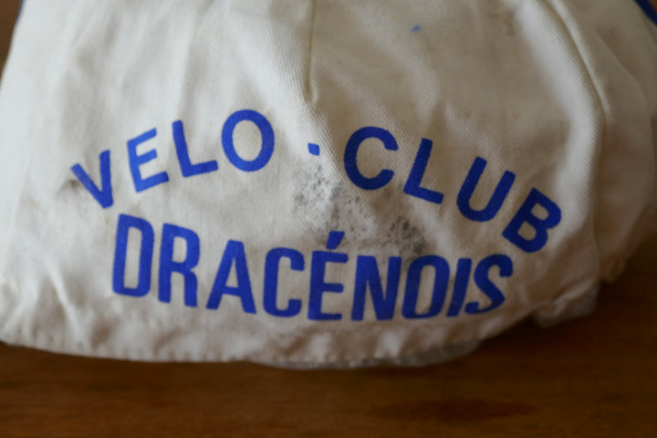 Velo Club Dracénois - Jeannie Longo - casquette signée _ #03052