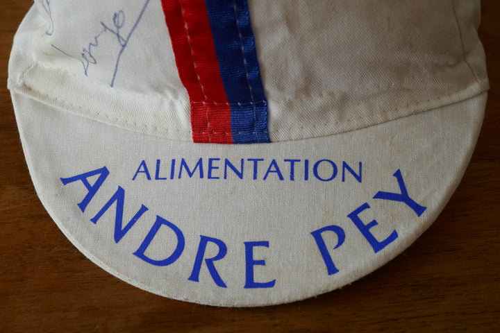 Velo Club Dracénois - Jeannie Longo - casquette signée _ #03052