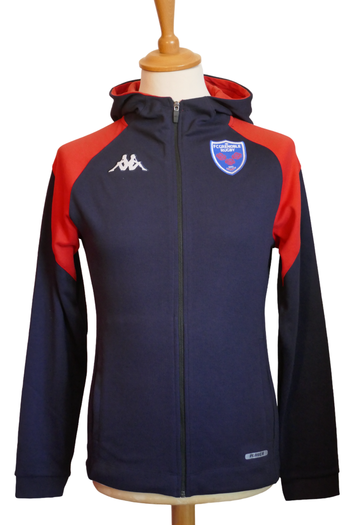 FC Grenoble Rugby - Veste à capuche _ (S) #03089