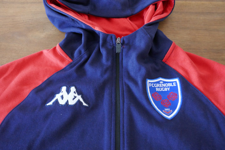 FC Grenoble Rugby - Veste à capuche _ (S) #03089