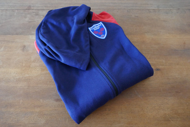 FC Grenoble Rugby - Veste à capuche _ (S) #03089