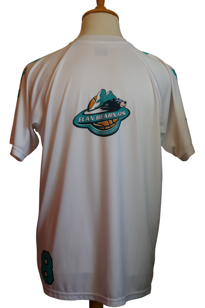 Elan Bernais Pau-Lacq-Orthez 2023/24 - Michael Oguine - Maillot avant-match _ (L) #03084