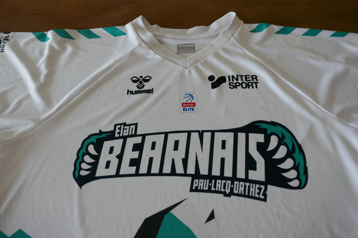Elan Bernais Pau-Lacq-Orthez 2023/24 - Michael Oguine - Maillot avant-match _ (L) #03084