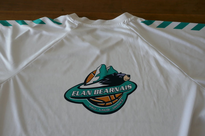 Elan Bernais Pau-Lacq-Orthez 2023/24 - Michael Oguine - Maillot avant-match _ (L) #03084