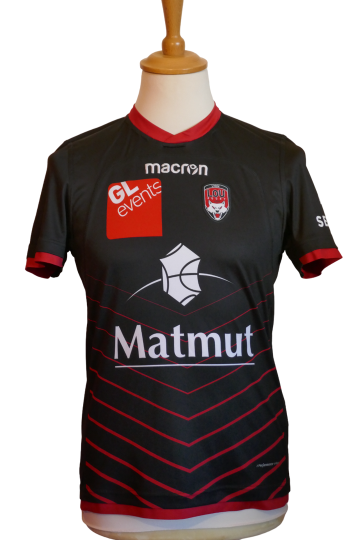 Lyon LOU Rugby 2018/19 - Maillot _ (S) #03082