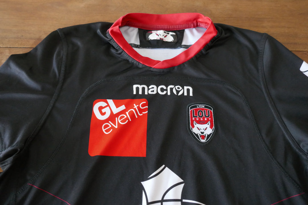 Lyon LOU Rugby 2018/19 - Maillot _ (S) #03082