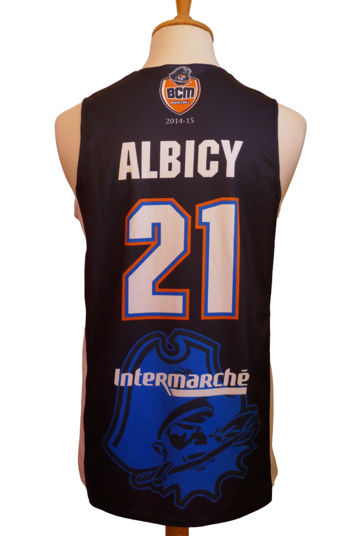 BCM Gravelines Dunkerque 2014/15 - Andrew Albicy - Maillot _ (M) #03049