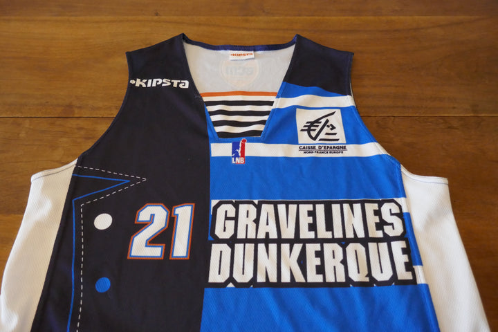 BCM Gravelines Dunkerque 2014/15 - Andrew Albicy - Maillot _ (M) #03049