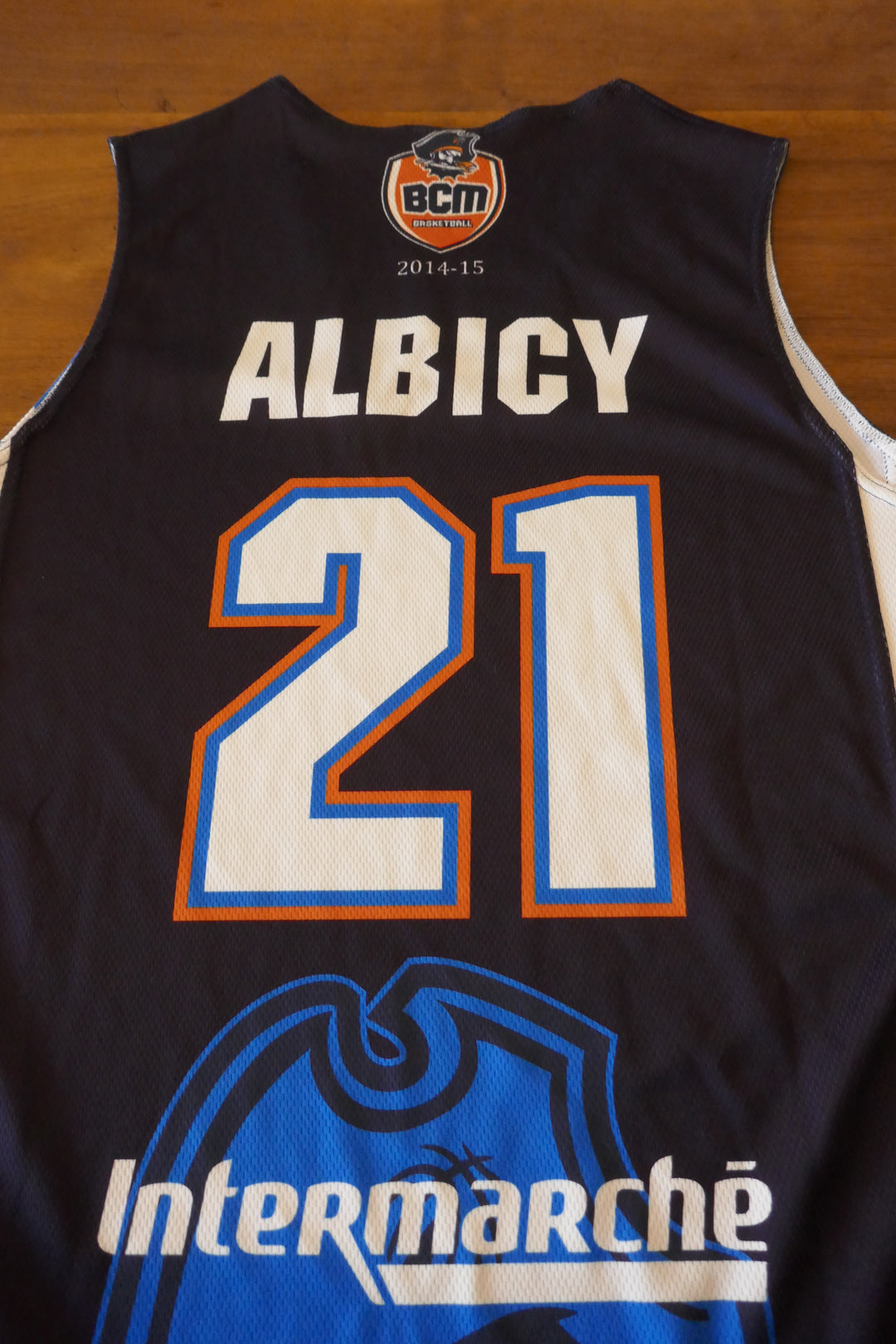 BCM Gravelines Dunkerque 2014/15 - Andrew Albicy - Maillot _ (M) #03049