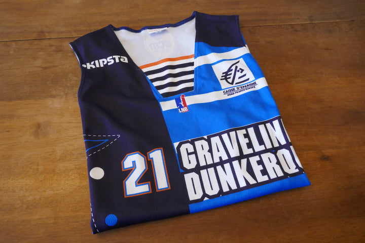 BCM Gravelines Dunkerque 2014/15 - Andrew Albicy - Maillot _ (M) #03049