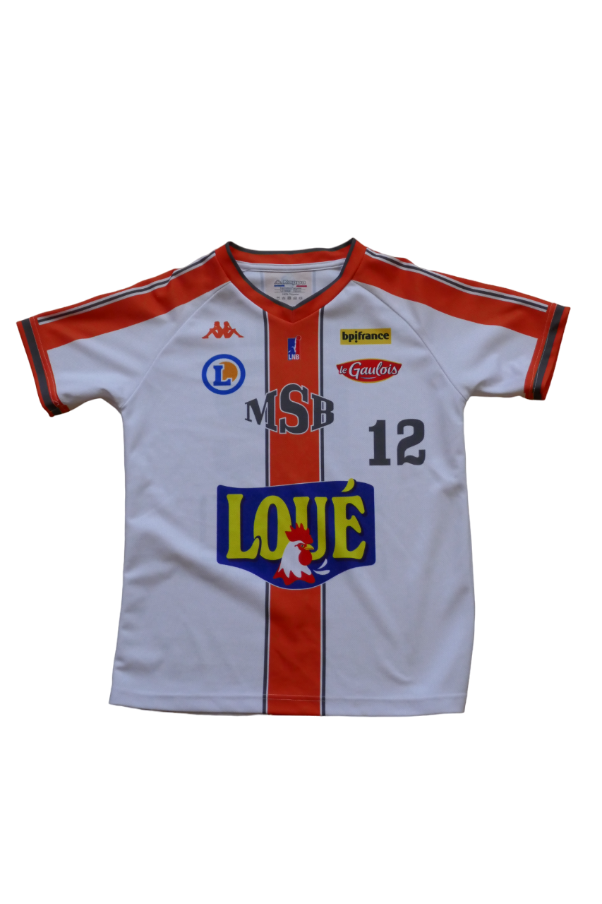 Le Mans Sarthe Basket MSB - Petr Cornelie - Maillot _ (12 ans) #03023