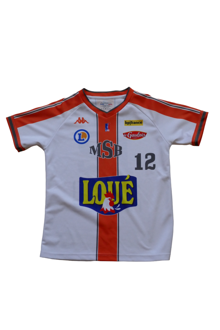 Le Mans Sarthe Basket MSB - Petr Cornelie - Maillot _ (12 ans) #03023