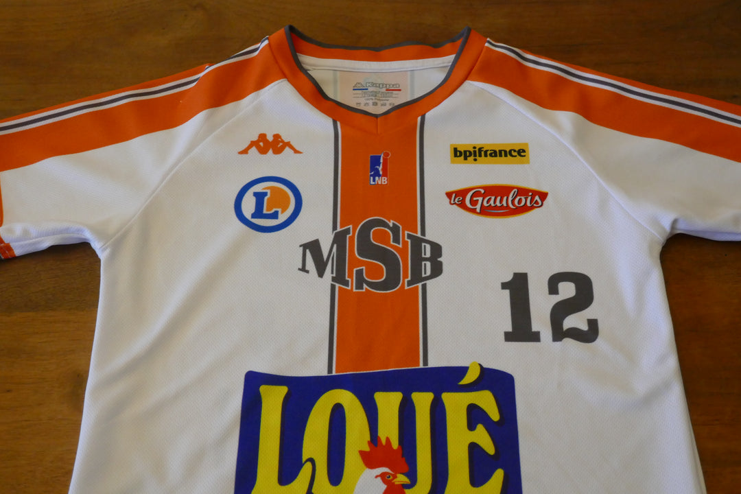 Le Mans Sarthe Basket MSB - Petr Cornelie - Maillot _ (12 ans) #03023