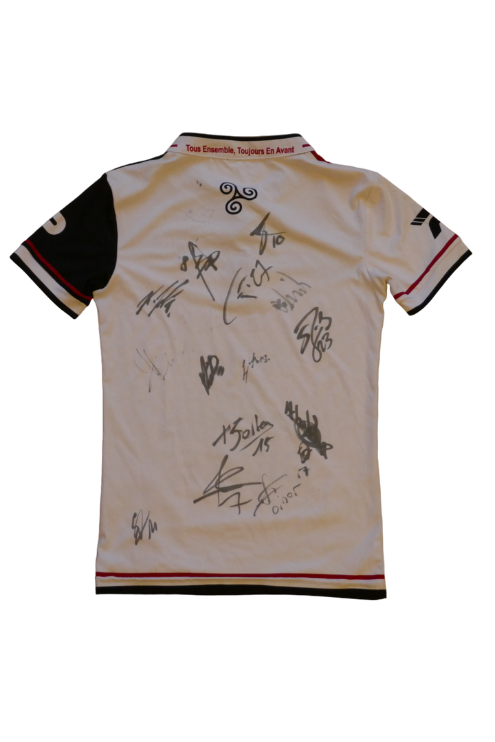 En avant de Guingamp 2016/17 - Maillot signé _ (3XS) #03094