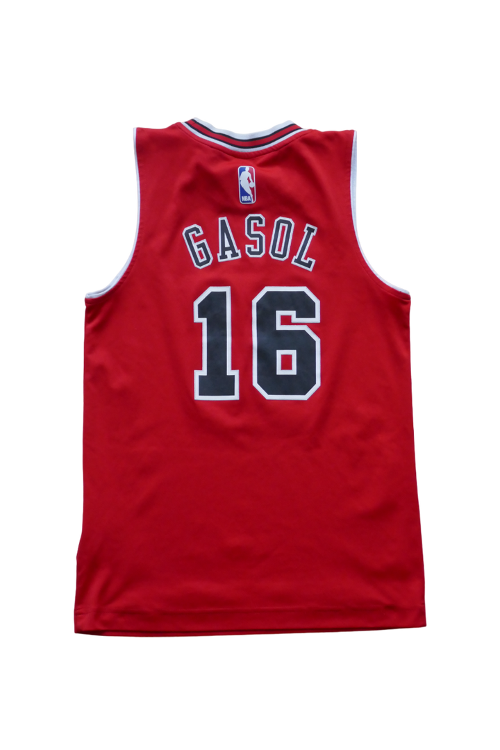 Chicago Bulls - Pau Gasol - Maillot 2014/16 _ (11-12ans) #03112