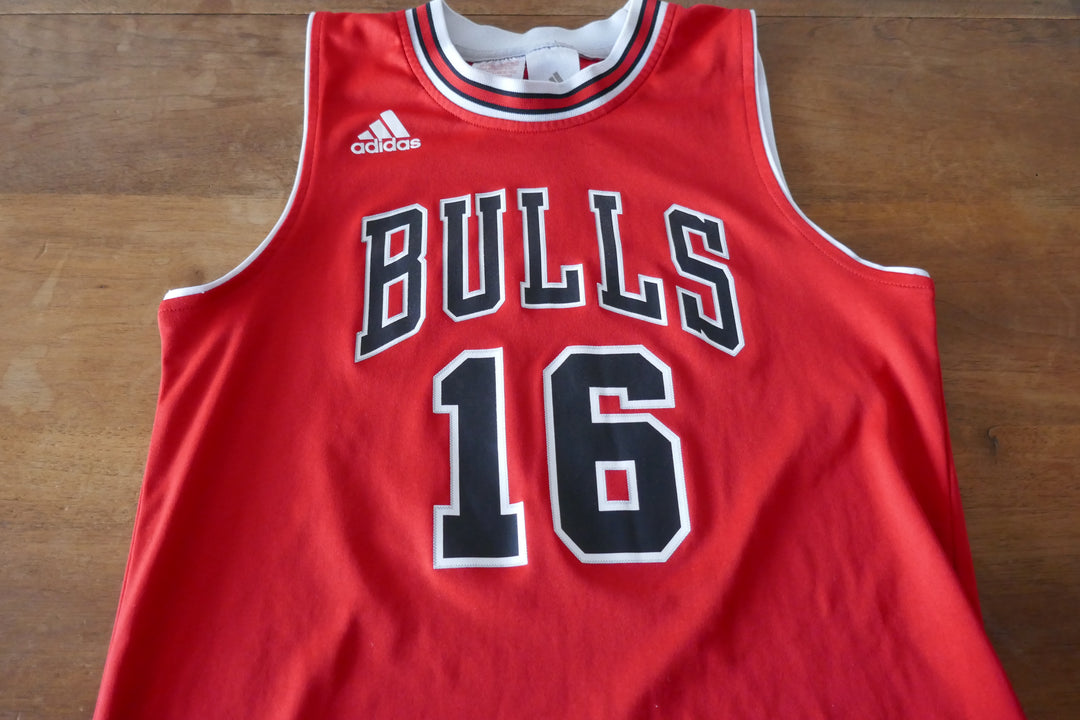 Chicago Bulls - Pau Gasol - Maillot 2014/16 _ (11-12ans) #03112