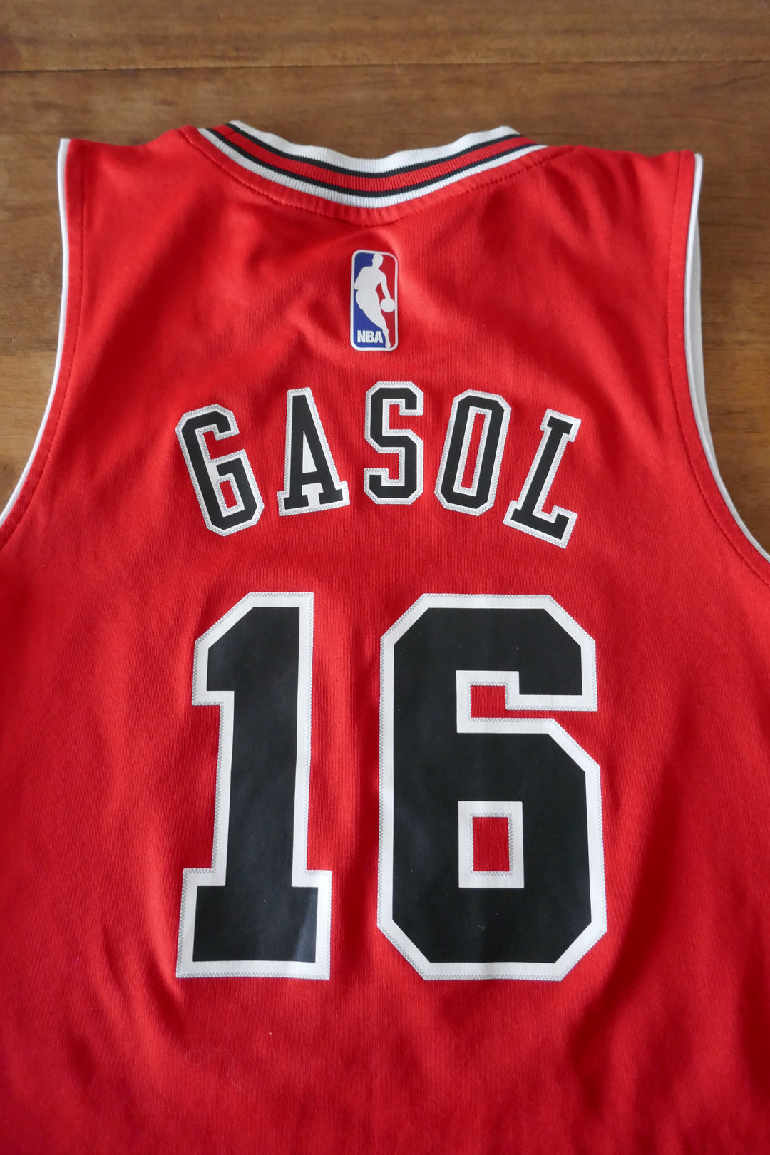 Chicago Bulls - Pau Gasol - Maillot 2014/16 _ (11-12ans) #03112